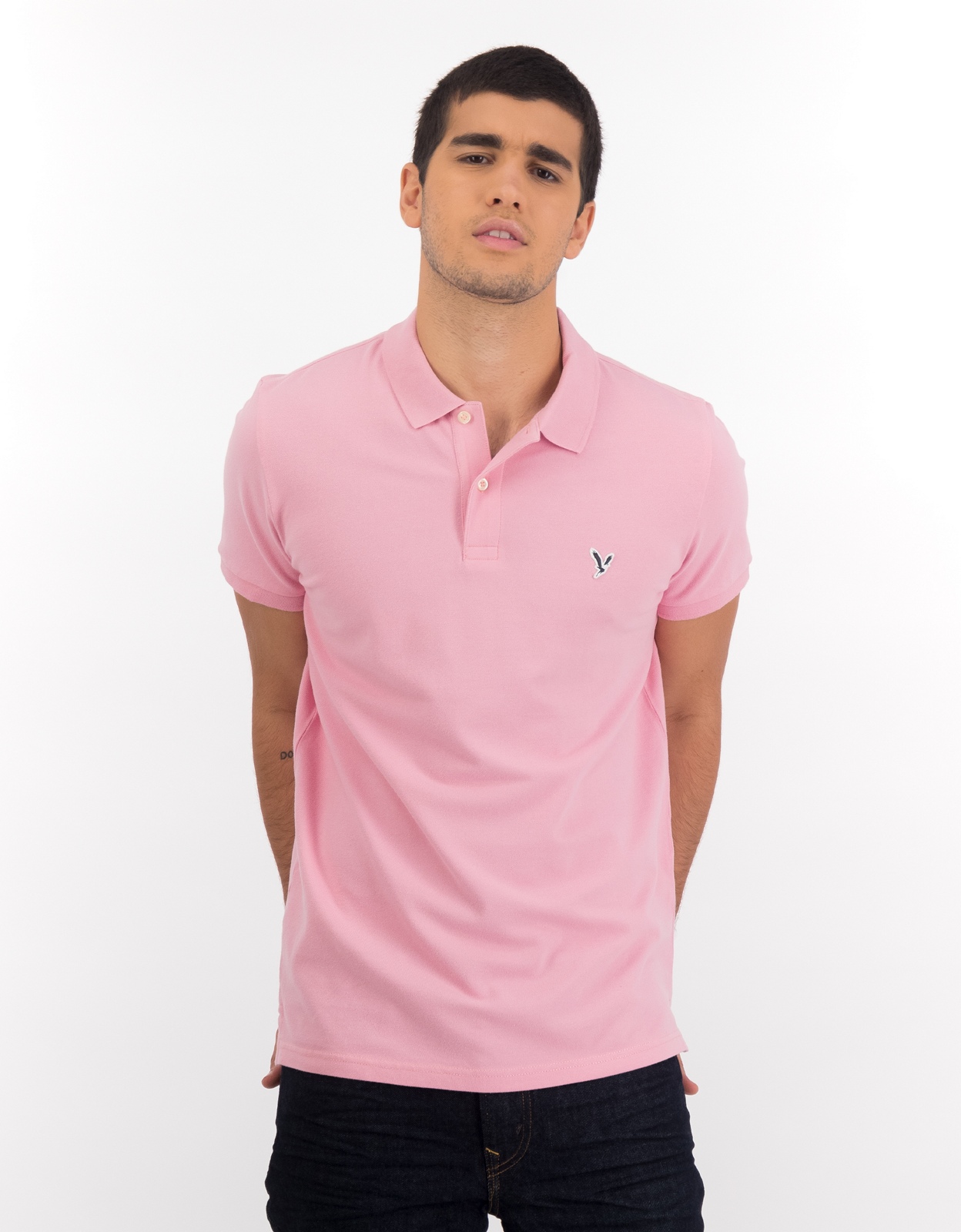 Buy AE Slim Flex Polo Shirt online