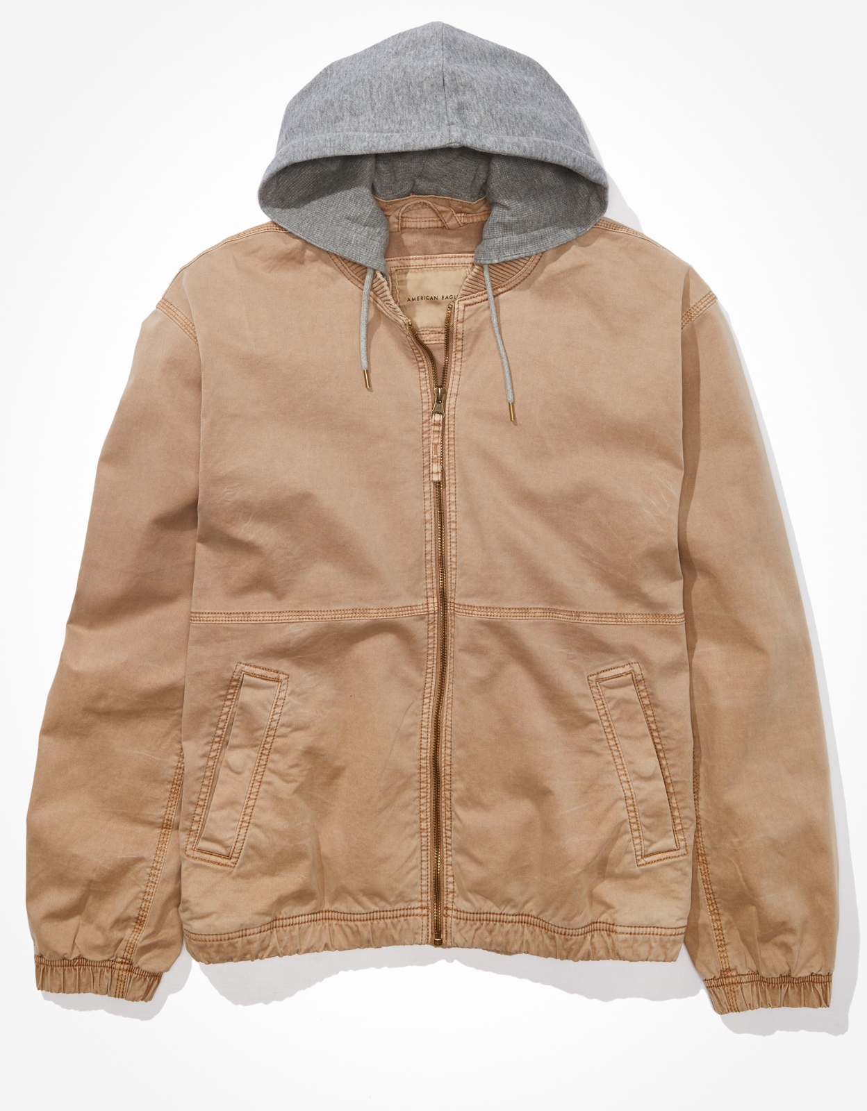 Buy AE Hooded Workwear Jacket online American Eagle Outfitters Qatar