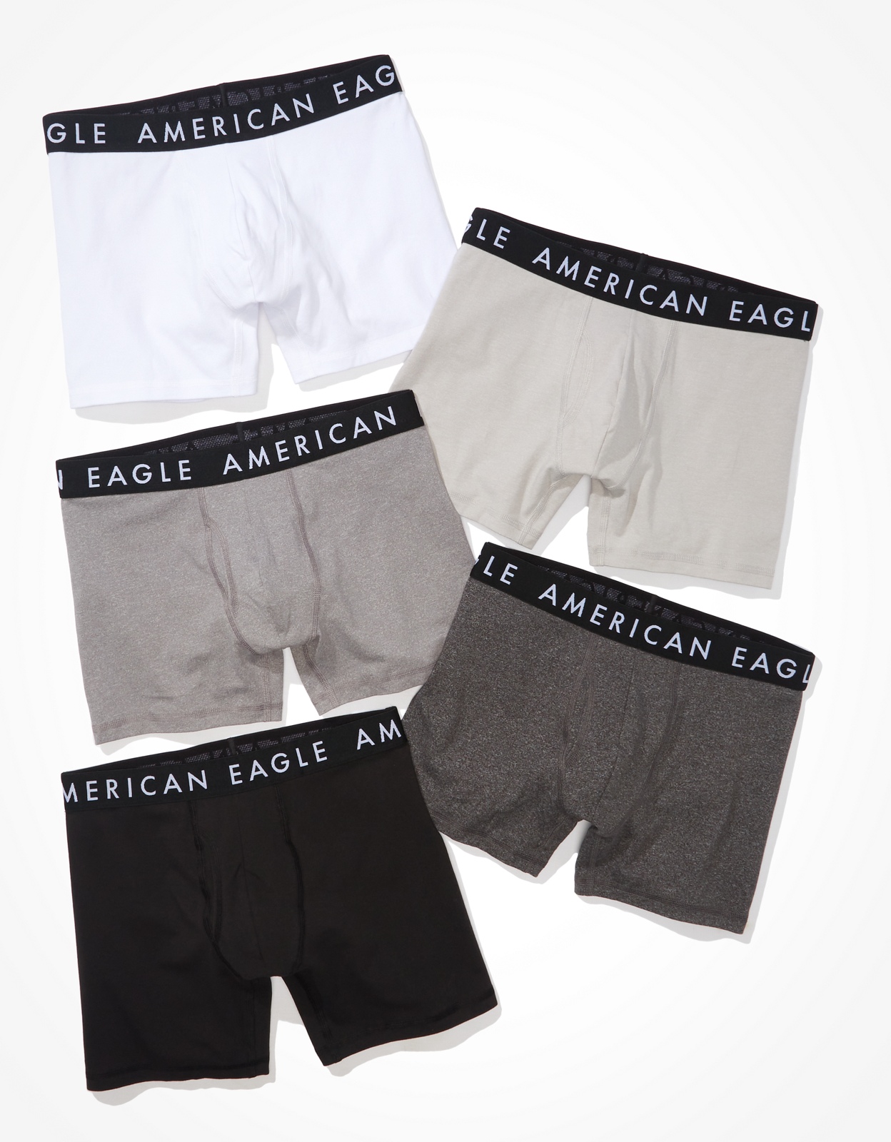 American Eagle Aerie Women Cotton BLEND Boybrief Underwear 2-Pack size L