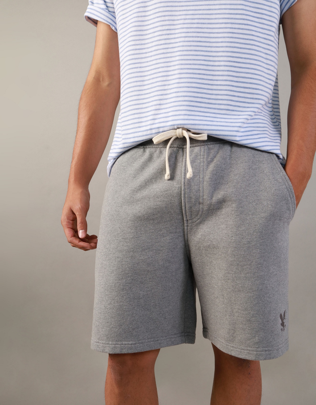 American eagle sales sweat shorts