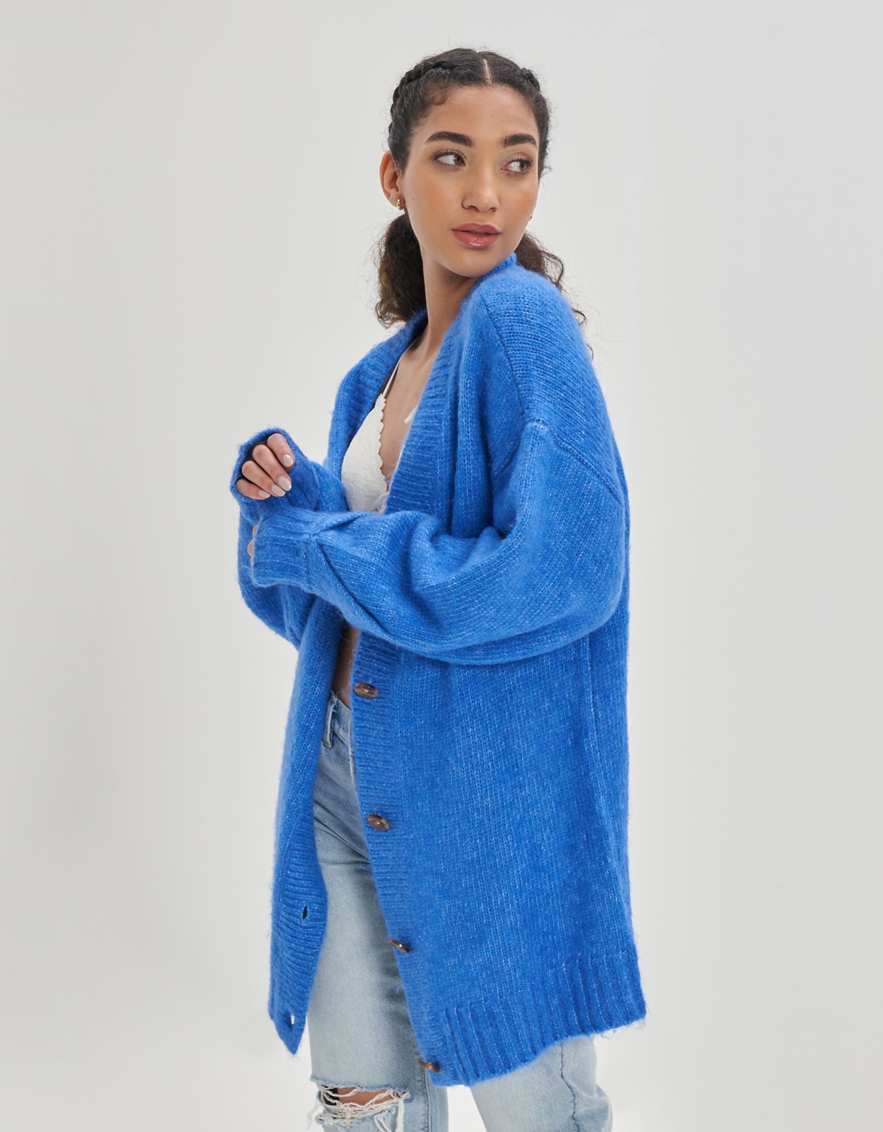 Buy Aerie Oversized Cardigan online American Eagle Outfitters